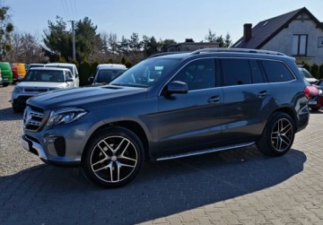Mercedes GLS X166 Off-Tourer 3.0 350 d 258KM 2017 Mercedes-Benz GLS zarejestrowany 3.0 Diesel 258KM, zdjęcie 4