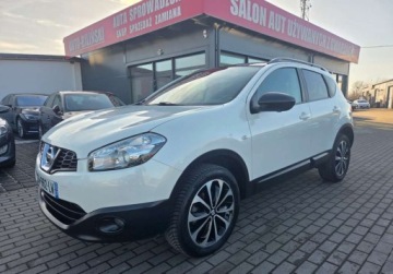 Nissan Qashqai I Crossover Facelifting  1.6 dCi 130KM 2013 Nissan Qashqai 1.6dCi 130KM 6bieg Kamera 360 Navi Temp Panorama Oplaty Gwa, zdjęcie 2