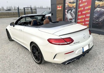 Mercedes Klasa C W205 Kabriolet AMG AMG 63 C S 510KM 2016 Mercedes-Benz Klasa C C63 S AMG 510 KM Cabrio 39.000 km Warszawa 4.0, zdjęcie 4