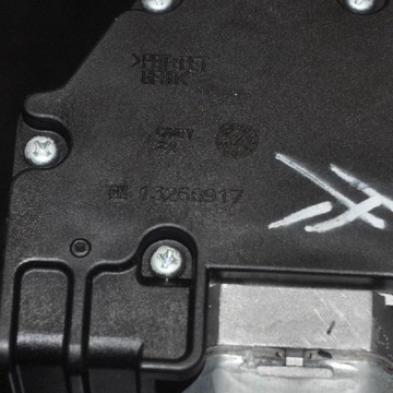 MOTOR STĚRAČE ZADNÍ KRYT VAUXHALL ASTRA J 60Z010009 13256917 1.6 85K