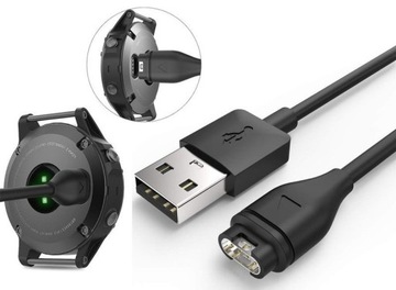 kabel USB ładowarka Garmin FENIX 5 5X 6 6S 6X 7 7X Plus Venu 2 3 2S 3S SQ