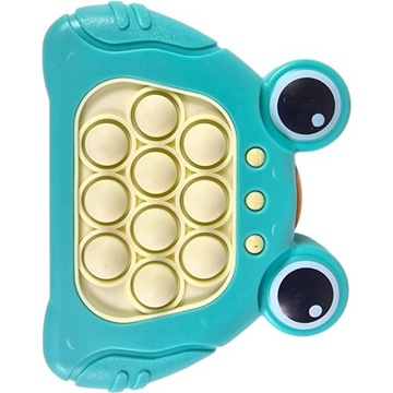 ЭЛЕКТРОННАЯ ИГРА POP IT АРКАДА АНТИСТРЕСС FROG POPIT КОНСОЛЬ