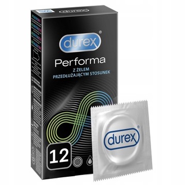 PREZERWATYWY DUREX PERFORMA 12 SZTUK