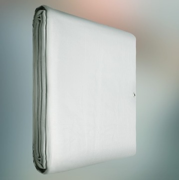 ТАРПЕТ 6x12 M СЕРЕБРЯНЫЙ Водонепроницаемый ЗАЩИТНОЕ ПОКРЫТИЕ SHAP 200G/M2 COVER