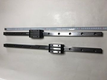 Профессиональные линейные направляющие 60 см + тележки INA