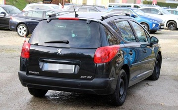 Peugeot 207 SW 1.6 HDi 90KM 2008 Peugeot 207 SW Zarejestrowany Klimatronic 1.6 Diesel 90KM, zdjęcie 8