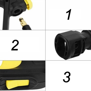 ЗАПАСНОЙ ПИСТОЛЕТ ДЛЯ МАШИНЫ ПОД ДАВЛЕНИЕМ KARCHER K2 K3 K4 K5 K6 K7