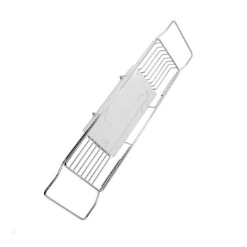 Металлическая мраморная подставка для ванны