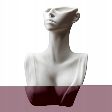 Абстрактная керамическая статуэтка 12,5х17,5х7,5см 9см