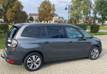 Citroen Grand C4 Picasso II Grand Picasso 2.0 BlueHDi 150KM 2015 Citroen C4 Grand Picasso Citroen C4 Grand Picasso 2.0 HDi Exclusive 2.0, zdjęcie 1