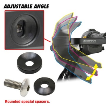 Листы защиты рук SCUDO, поручни ZETA, весы