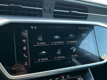 Audi A7 C8 Sportback Facelifting 2.0 45 TFSI 265KM 2024 Audi A7 Sportback Bang Olufsen Martix LED HD Laser Panoramiczny Dach Gwa, zdjęcie 20