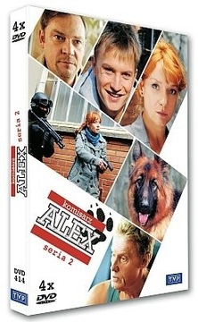 Komisarz Alex II film DVD