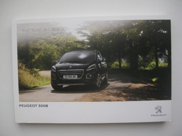 PEUGEOT 3008 РУКОВОДСТВО ПОЛЬЗОВАТЕЛЯ 2013-2016 RU