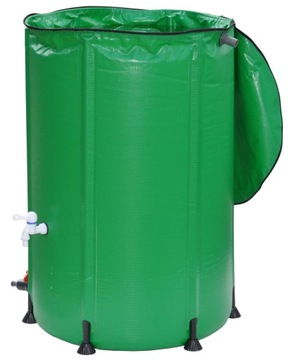 БОЧКА ДЛЯ ДОЖДЕВОЙ ВОДЫ ИЗ ЖЕЛОБА 250 Л