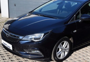 Opel Astra K Hatchback 5d 1.4 Turbo 125KM 2017 Opel Astra Polski salon _ 1.4 benzyna 125 KM _ 1.4 Benzyna 125KM, zdjęcie 11