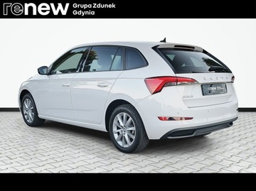Skoda Scala Hatchback 1.0 TSI 110KM 2021 Skoda Scala 1.0 TSI, Bezwypadkowy, Polski Salon, F, zdjęcie 6