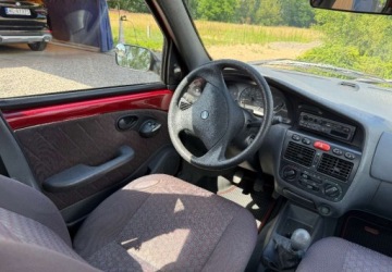Fiat Siena 1997 Fiat Siena FIAT SIENA 59 TYS KM 1.4 Benzyna 77KM, zdjęcie 17