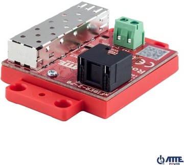 Медиаконвертер Gigabit Ethernet ATTE xFIBER-2-70 (PoE OUT)