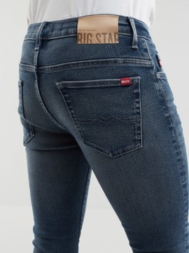 BIG STAR JEANSY MĘSKIE SKINNY JEFFRAY 460 W33 L36