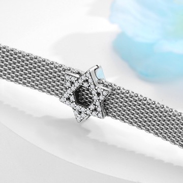 Charms Gwiazdka Gwiazda REFLEXIONS srebro S925