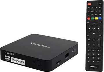 Tuner Dekoder DVB-T2 Vantage VT-96 C2 T2 DVB-C HD