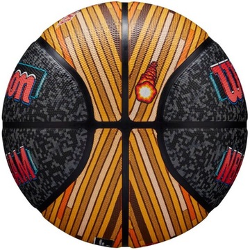 WILSON NBA JAM ОТКРЫТЫЙ БАСКЕТБОЛ WZ3013801XB7