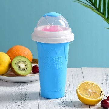 КРУЖКА ДЛЯ ПРИГОТОВЛЕНИЯ МОРОЖЕНОГО СОРБЕТА SLUSY GRANITY