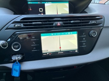 Citroen Grand C4 Picasso II Grand Picasso Facelifting 1.6 BlueHDi 120KM 2017 Citroen C4 Grand Picasso 1.6 diesel 120 KM 6 biegow 7 miejsc zarej w PL, zdjęcie 9