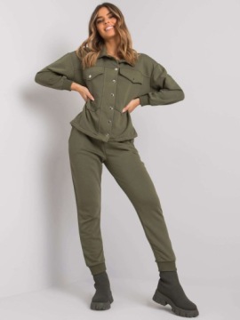 Женский спортивный костюм SPORT FIT из 2 частей F732 верблюжий L/XL