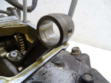 Вал двигателя Yamaha XTZ 750 Super Tenere с блоком цилиндров