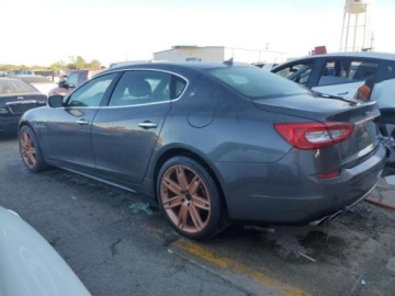 Maserati Quattroporte II 2016 Maserati Quattroporte 2016 MASERATI QUATTROPORTE S silnik 3.0 L 3.0 Benzyna, zdjęcie 2