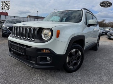 Jeep Renegade SUV 1.4 MultiAir 140KM 2017 Jeep Renegade 1.4 Turbo benzyna Szwajcaria Serwis na start Przygotowany, zdjęcie 4