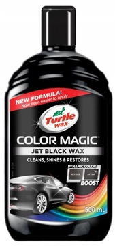 TURTLE WAX JETBLACK КРАСОЧНЫЙ ВОСК ЧЕРНЫЙ 500мл