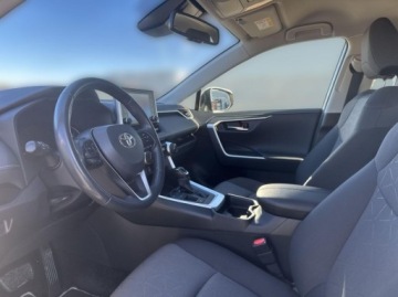 Toyota RAV4 V SUV 2.5 Hybrid Dynamic Force 218KM 2021 Toyota RAV4 Toyota RAV4 2.5 Hybrid Comfort 4x2 FV23 Gwarancja Salon PL, zdjęcie 9