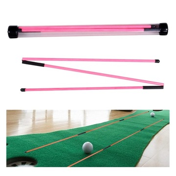 2 комплекта выравнивающих планок для гольфа с розовым оттенком