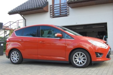 Ford C-MAX II 2011 FORD C-MAX 1.6TDCI 109PS KeylessGo Alu Kamera Bardzo Zadbany, zdjęcie 11
