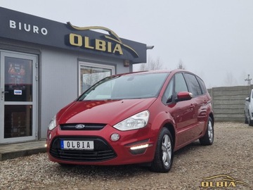 Ford S-Max I Van Facelifting 1.6 EcoBoost 160KM 2014 Ford S-Max 7-osobowy,nawigacja,Bardzo zadbany. 1.6 Benzyna 160KM, zdjęcie 1