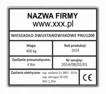 таблички 8x7 x 20