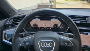 Audi Q3 II SUV 1.5 35 TFSI 150KM 2023 Audi Q3 1,5 benzyna 150 KM Salon Polska bezwypadkowy 42 tys km 1.5 Benzyna, zdjęcie 9
