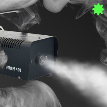 Дымогенератор 400Вт Hornet400 проводной пульт/ дымовая жидкость Firefog+ 1л
