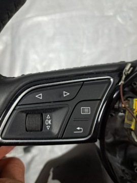 КОЖАНЫЙ РУЛЬ AUDI A3 8V SEDAN 8V0419091CK