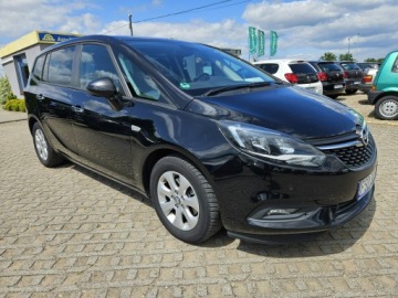 Opel Zafira C Tourer Facelifting 1.6 CDTI 120KM 2017 Opel Zafira 1,6 Diesel 120KM nawigacja kamera 7os, zdjęcie 1