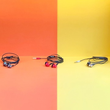 ПРОВОДНЫЕ НАУШНИКИ-ВКЛАДЫШИ МИНИ-ДЖЕК 3,5 мм ХОРОШЕЕ КАЧЕСТВО ЗВУКА DUDAO