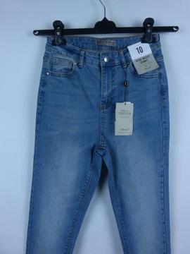 Denim Co Primark spodnie jeans skinny - 10 / S z metką