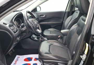Jeep Compass II SUV 1.4 Multiair 170KM 2018 Jeep Compass 1.4 TMair Limited 4WD SS aut 1.4 Benzyna 170KM, zdjęcie 10
