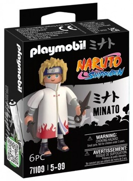 PLAYMOBIL Figurka Naruto 71109 Minato