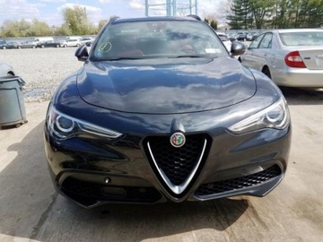 Alfa Romeo Stelvio SUV 2.0 Turbo 280KM 2018 Alfa Romeo Stelvio ALFA ROMEO STELVIO TI SPORT, 2018r., 4x4, 2.0L 2.0 280KM, zdjęcie 4