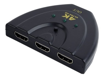 Gembird 3-портовый HDMI-переключатель