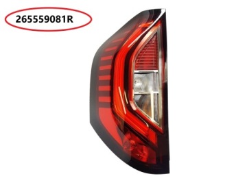 265559081R, 265505583R, Licht rechts/links heck Renault Kangoo 3 265559081R 265505583R | thumb 7
